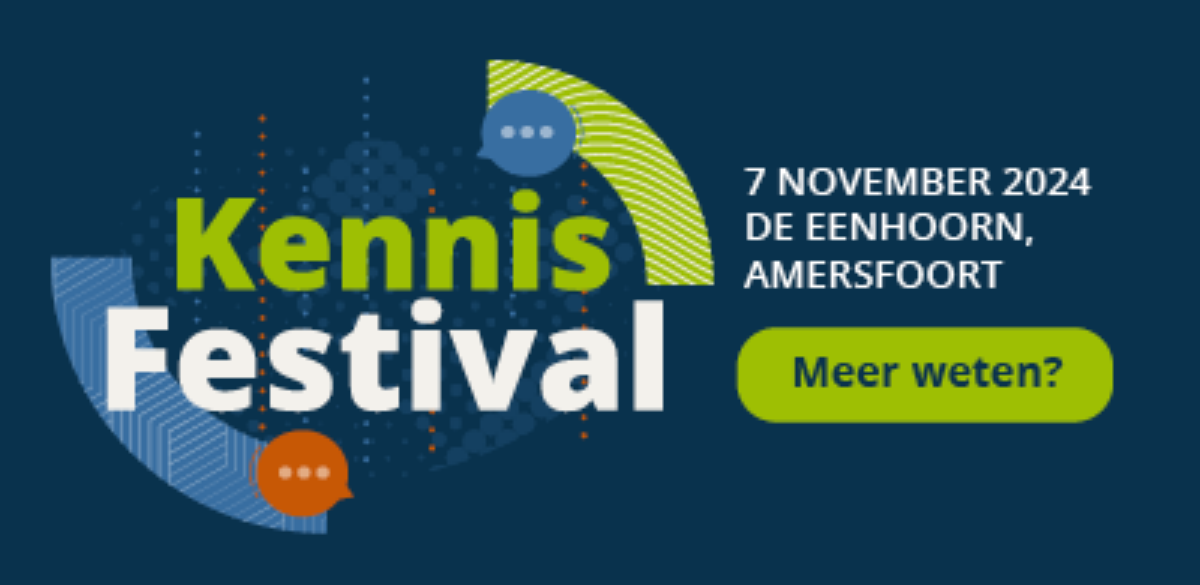 GDN Kennisfestival 2024 Email banner